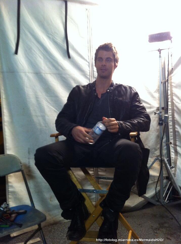Entrevista Luke Mitchell de The Tomorrow People
