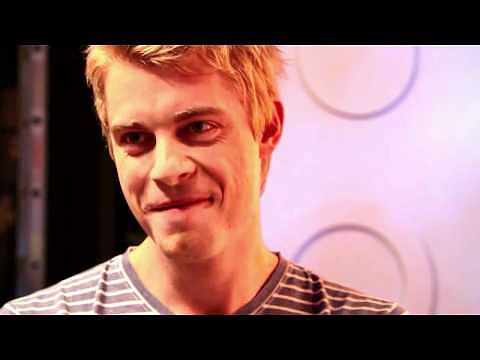 Luke Mitchell BTS on The Price is Right!