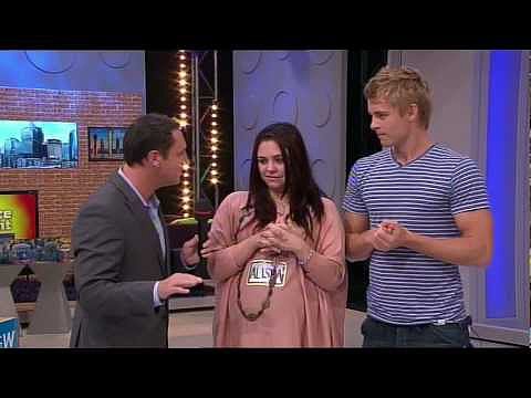 Luke Mitchell plays Hi-Lo!