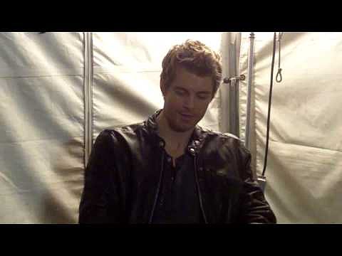 Luke Mitchell Speaks on The Tomorrow People