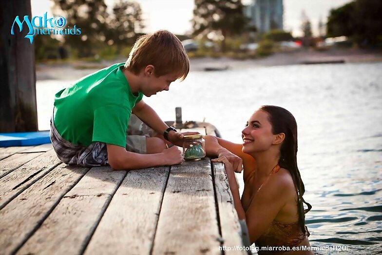 Mako Mermaids: Nixie y el niño