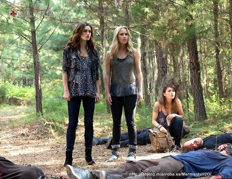 The Originals 1x05 Sinners and Saints