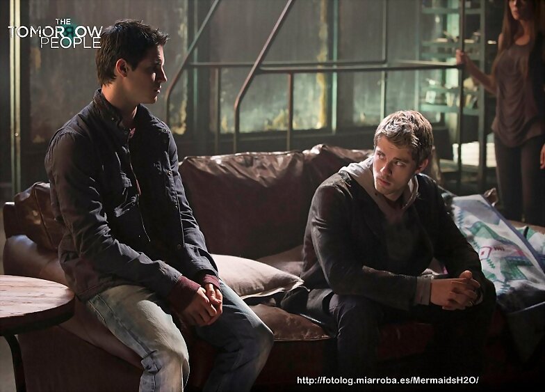 The Tomorrow People 1x04 'Kill Or Be Killed'
