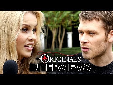 Joseph Morgan &amp; Claire Holt Tease &quot;The Originals&#039;