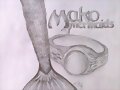 Dibujo de Mako Mermaids hecho por una fan