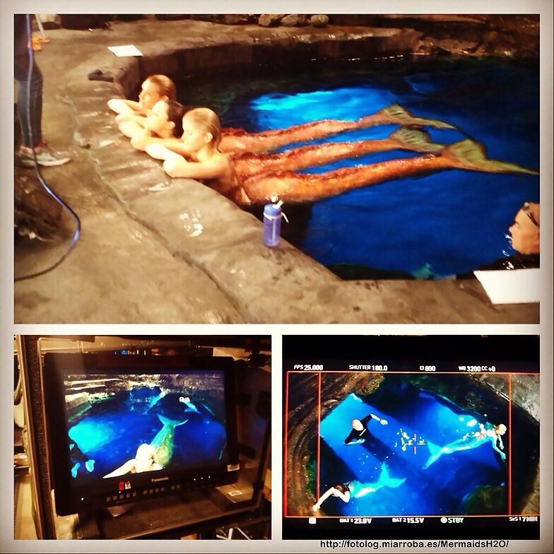 Behind the Scenes de las sirenas de Mako Mermaids