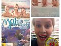 Amy Ruffle comprando en una tienda en Australia
