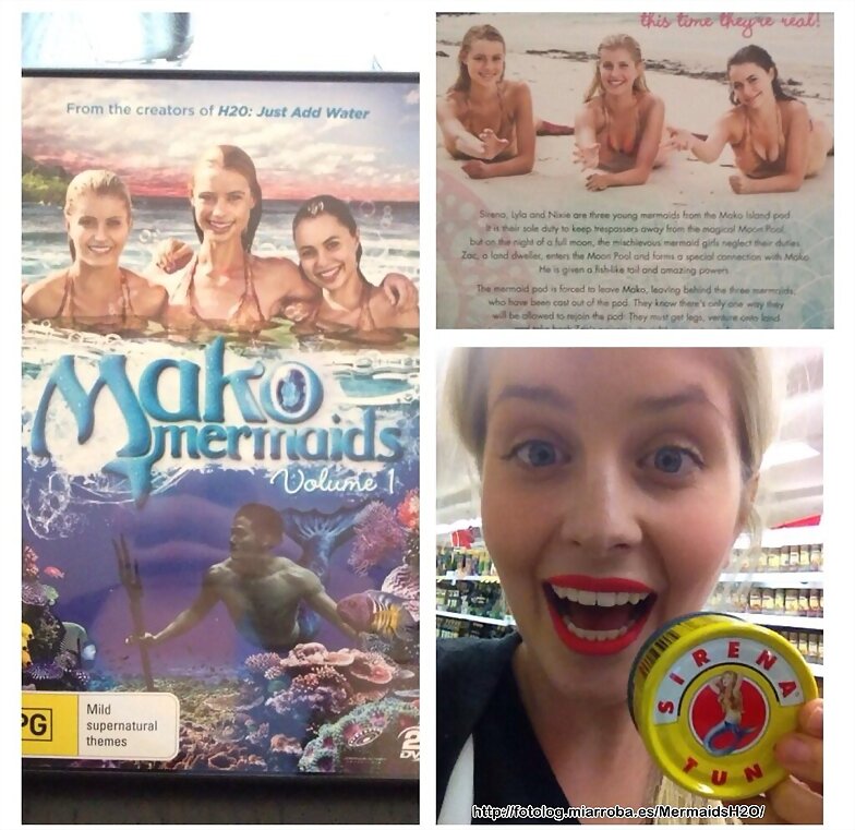 Amy Ruffle comprando en una tienda en Australia