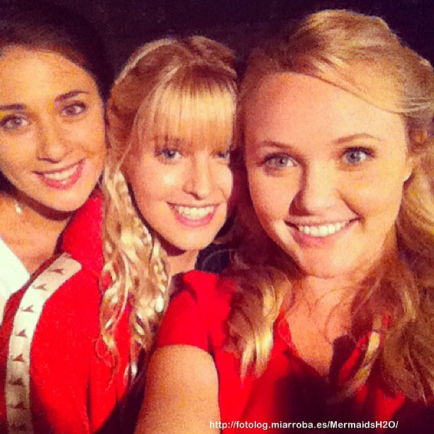 BTS Mako Mermaids: Gemma, Amy y Brooke