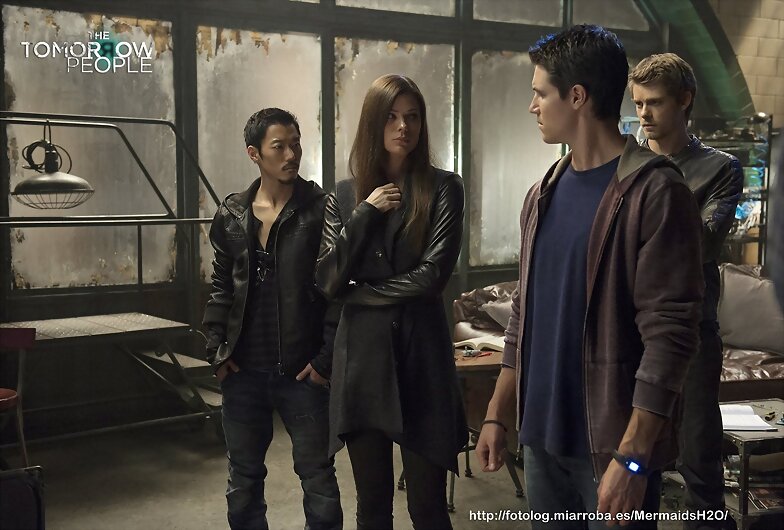 The Tomorrow People 1x07 Limbo