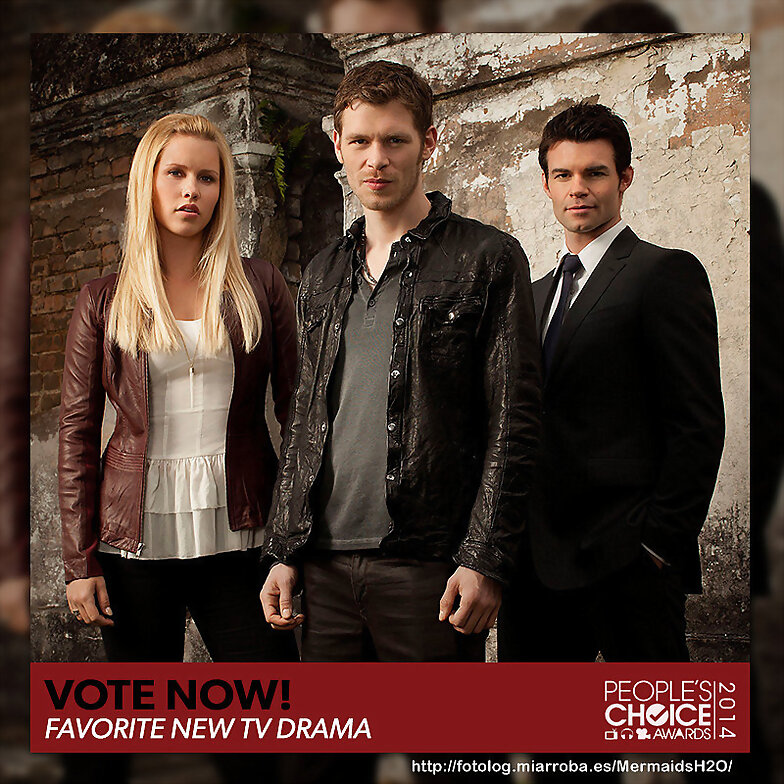 VOTA! The Originals - People’s Choice Awards 2014