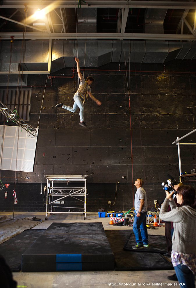 Behind the Scenes de Mako Mermaids