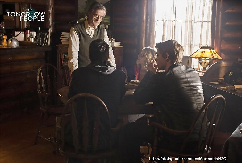 The Tomorrow People 1x08 Thanatos
