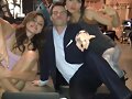 Phoebe Tonkin en el set de The Originals