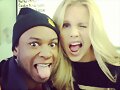 Claire Holt en el set de The Vampire Diaries T4