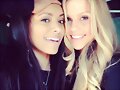 Claire Holt en el set de The Vampire Diaries T4