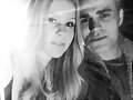 Claire Holt en el set de The Vampire Diaries T4