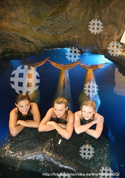 Foto promocional de H2O temporada 3
