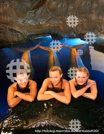 Foto promocional de H2O temporada 3