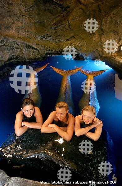 Foto promocional de H2O temporada 3