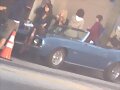 Claire Holt en el set de The Vampire Diaries T4