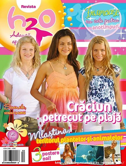 Nueva revista H2O en otro país