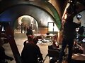 BTS de Luke Mitchell en The Tomorrow People