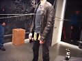 BTS de Luke Mitchell en The Tomorrow People