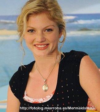 Foto promocional H2O temporada 2 de Rikki Chadwick