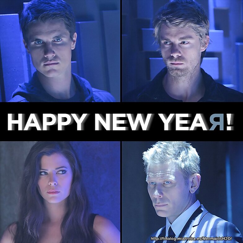 Happy New Year from The Tomorrow People !