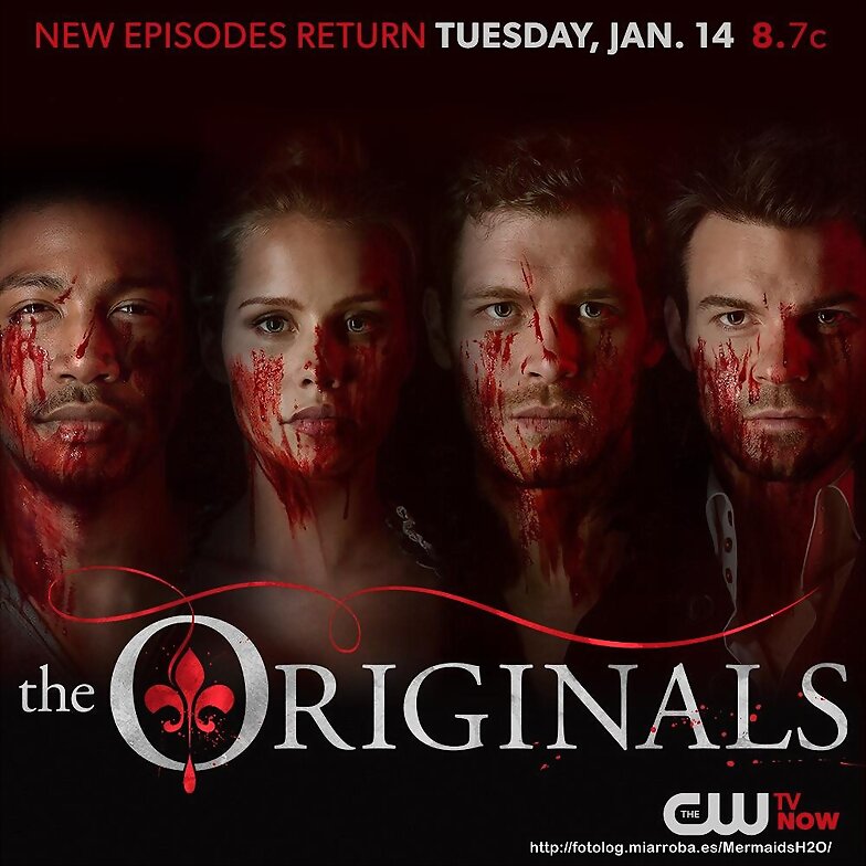 The Originals regresa el 14 de Enero en The CW
