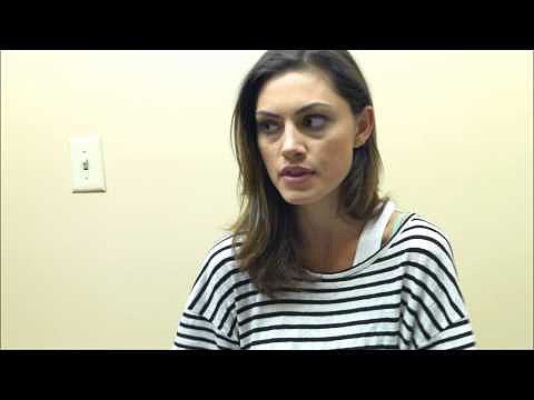 Phoebe Tonkin Speaks on Daniel Gillies, Elijah
