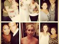 Claire Holt en el set de The Originals