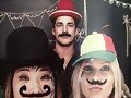 Claire Holt con Michael Trevino y Jenna Ushkowitz