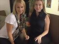 Claire Holt en una entrevista