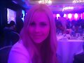 Claire Holt en un evento