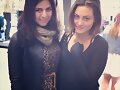 Phoebe Tonkin con una fan