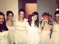 Phoebe Tonkin en el cumplea&ntilde;os de Teresa Palmer