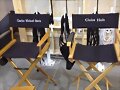 Claire Holt en el set de The Originals