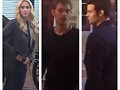 Claire Holt en el set de The Originals
