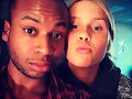 Claire Holt en el set de The Originals