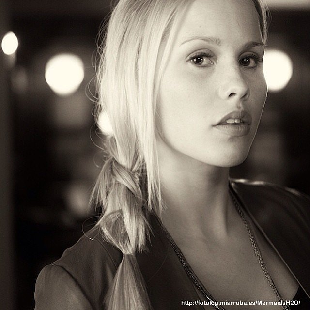 Behind the scenes Claire Holt en The Originals