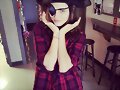 Phoebe Tonkin en el set de The Originals