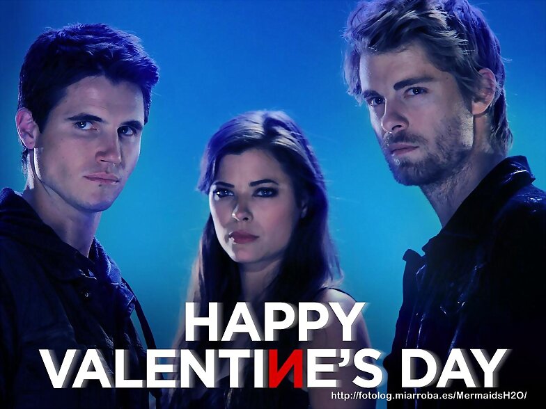 Promocional Luke Mitchell en The Tomorrow People