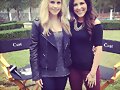 Claire Holt entrevista en el set de The Originals