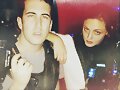 Phoebe Tonkin con su amigo Izak Rappaport