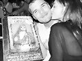 Phoebe Tonkin con su amigo Chris Zylka