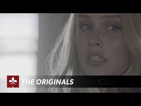 The Originals 1x14 Long Way Back from Hell - Clip