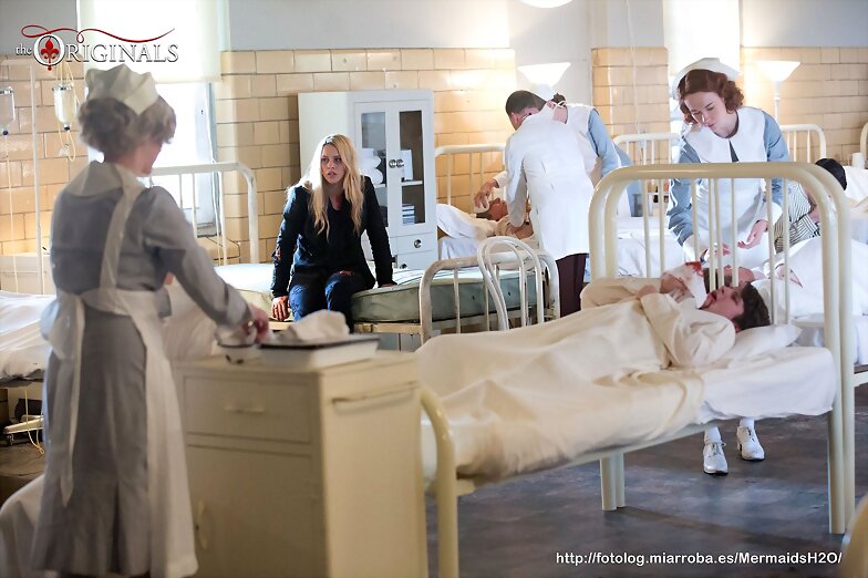 The Originals 1x14 Long Way Back from Hell