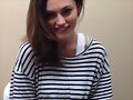 Phoebe Tonkin en el set de The Originals